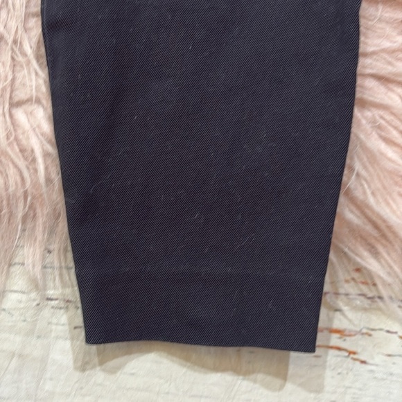 J. Crew Minnie Black Twill Stretch Crop Pants sz 4 - Picture 7 of 11